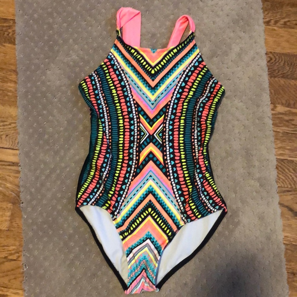 Art class for target one piece girls swimsuit NWOT